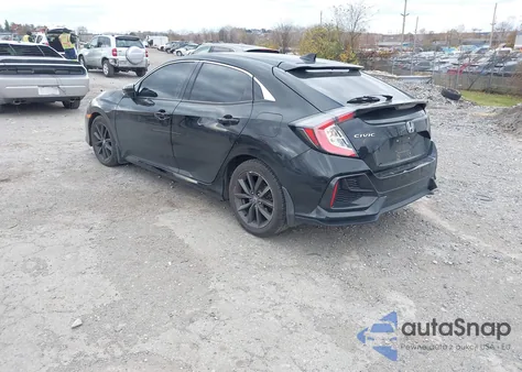 2020 Honda Civic Ex из США, поврежденный, VIN SHHFK7H69LU409916